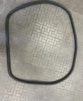 Citroen DS5 Trunk rubber seal (body) 