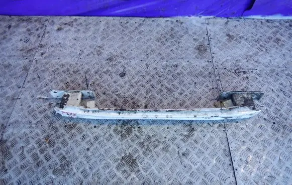 Rear bumper support beam