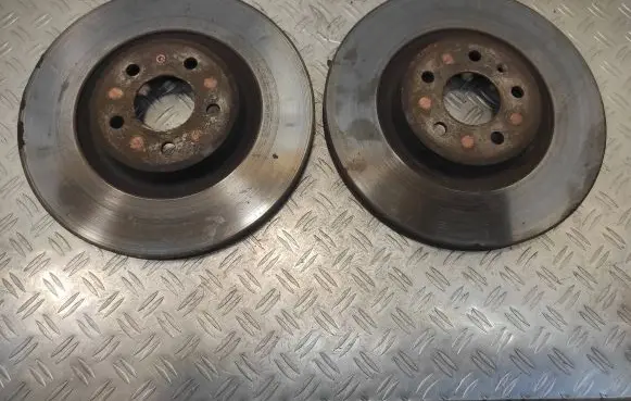 Audi A7 S7 4G Front brake disc