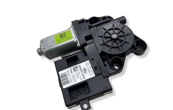 Ford C-MAX I Front door window regulator motor 7M5T14B533AC