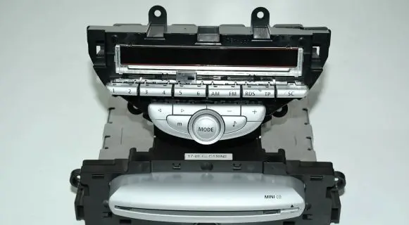Mini One - Cooper Coupe R56 Radio/CD/DVD/GPS head unit 3454566