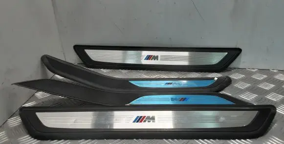 BMW 7 F01 F02 F03 F04 sill trim set (inner) 8046135 8046289 8046290