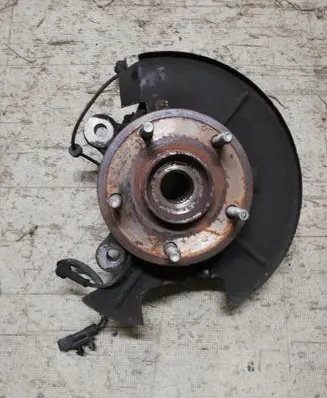 Chrysler Grand Voyager V Front wheel hub spindle knuckle 04743579AB