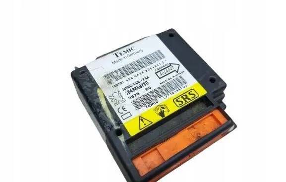 Peugeot 607 Airbag control unit/module 9643869780 L2T1G18AFD0