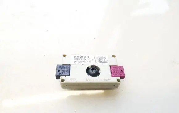 BMW 5 E60 E61 Antenna control unit 695319103 6953191-03