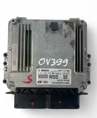 KIA Sportage Engine control unit/module ECU 391152FGG5 0281032639