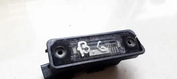 Volkswagen PASSAT B6 Number plate light 1J6943021B
