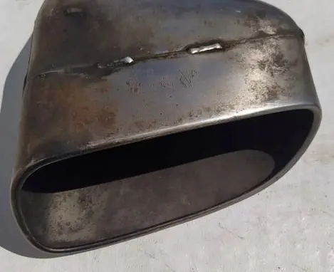 Porsche Panamera (970) Muffler trim 97011168122