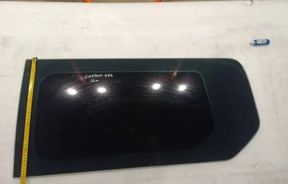 Ford Transit Custom Rear side window BK21B29741A DOT511M401AS2 43R00098