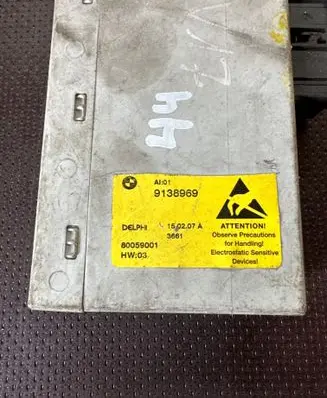 BMW 5 E60 E61 Other control units/modules 9138969 89059001