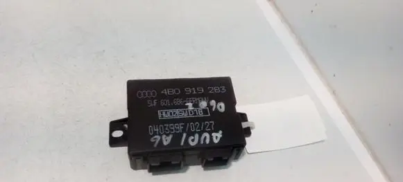 Audi A6 S6 C5 4B Parking PDC control unit/module 4B0919283 601686 040399F