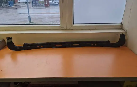 Fiat Panda III Rear bumper mounting bracket 51880611 TAMP01