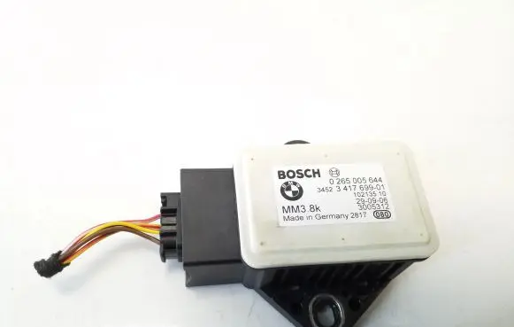 BMW X3 E83 ESP acceleration yaw rate sensor 341769901 0265005644