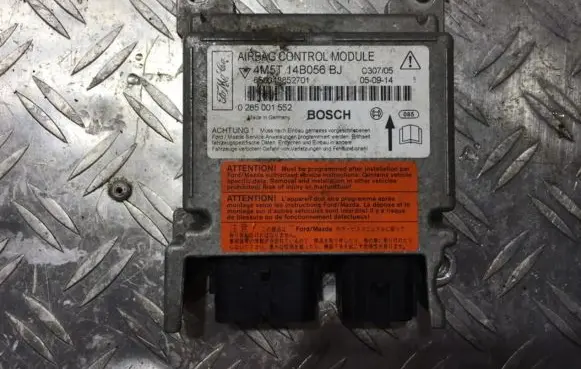 Ford Focus Airbag control unit/module 4m5t14b056bj 650048852701