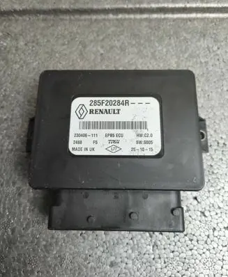 Renault Talisman Hand brake control module 285F20284R 230406111