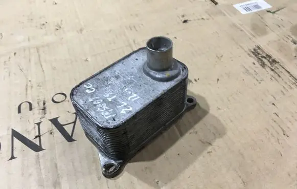 Volkswagen PASSAT CC Engine oil radiator 06J117021J