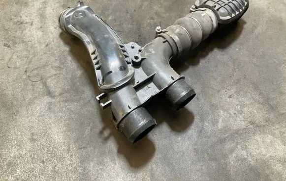 Peugeot Partner III Intercooler hose/pipe 9804177580