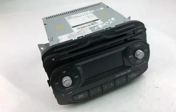 Radio/CD/DVD/GPS head unit