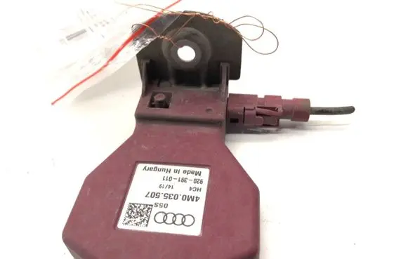 Audi A8 S8 D5 Sound amplifier 4M0035507