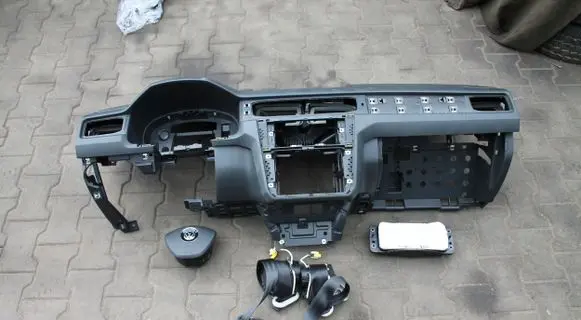 Volkswagen Caddy Dashboard