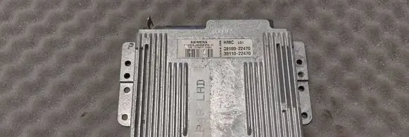 Hyundai Accent Engine control unit/module 3910022470 3911022470 K103300025C