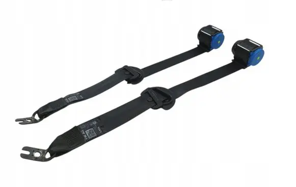Skoda Citigo Front seatbelt