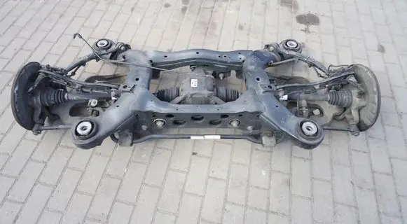 Mercedes-Benz GLE AMG (W166 - C292) Rear subframe 