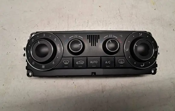 Mercedes-Benz CLK A209 C209 Climate control unit A2038304085