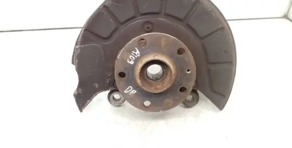 Volkswagen Jetta V Front wheel hub spindle knuckle