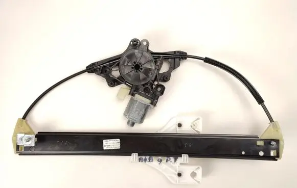 Audi A4 S4 B9 8W Rear door window regulator with motor 8W0839462A