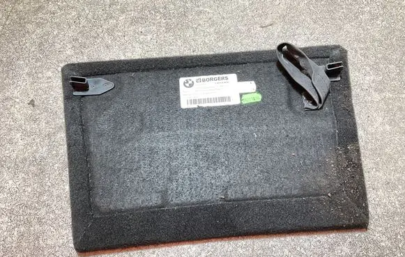 BMW 5 G30 G31 G38 Other trunk/boot trim element 7421434 7384732