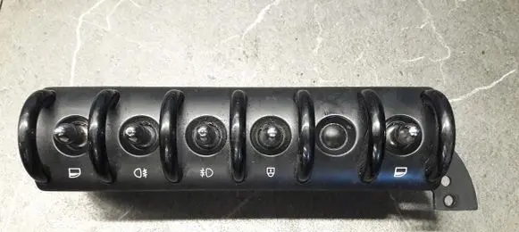 Mini One - Cooper R50 - 53 Quarter vent window switch 6917985
