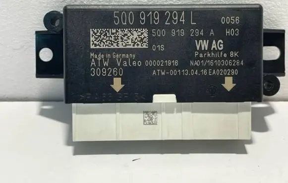 Volkswagen PASSAT B8 Parking PDC control unit/module 5Q0919294L 5Q0919294A 309260