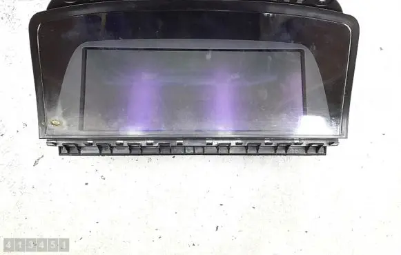 BMW 7 E65 E66 Screen/display/small screen 65826946721