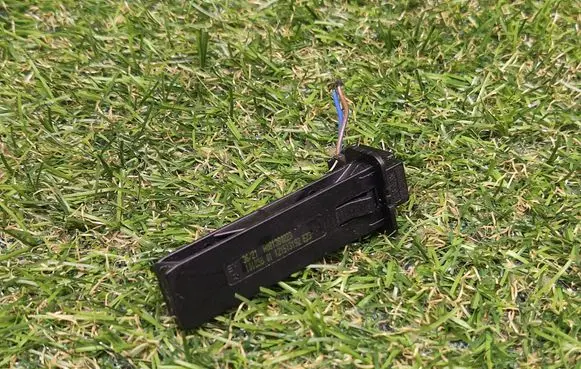 Interior temperature sensor