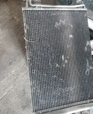 Volkswagen Golf VI A/C cooling radiator (condenser) 1K0820411N