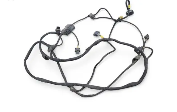 Mercedes-Benz GL X166 Parking sensor (PDC) wiring loom A1665407801