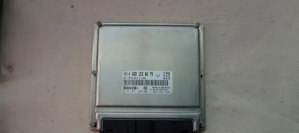 Mercedes-Benz A W168 Engine control unit/module A6681530679 0281011149 6681530679