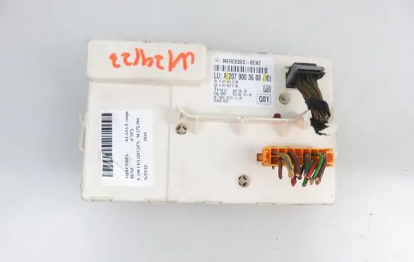Mercedes-Benz E C207 W207 Other control units/modules 2079003600