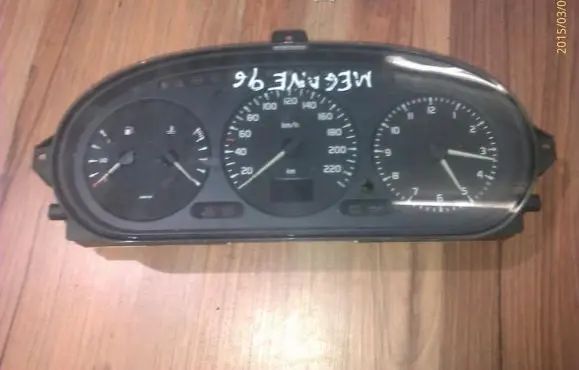 Renault Megane I Speedometer (instrument cluster) 215781612