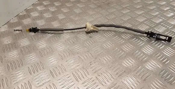 Front door cable line