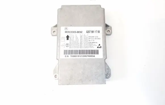 Mercedes-Benz E C207 W207 Airbag control unit/module A2079011700