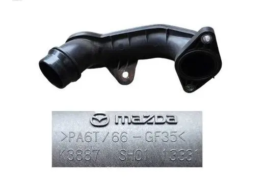 Mazda 6 Intercooler hose/pipe SH0113331