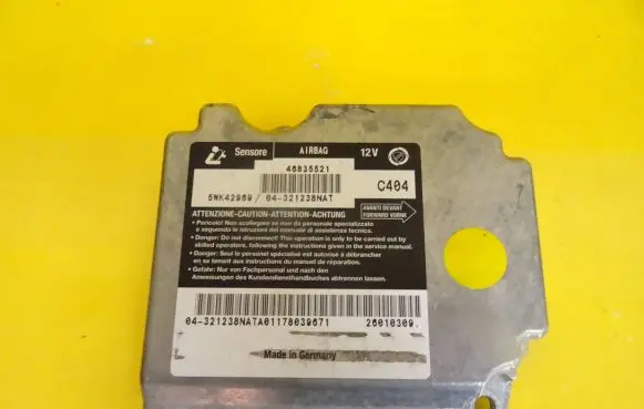 Fiat Stilo Airbag control unit/module 46835521