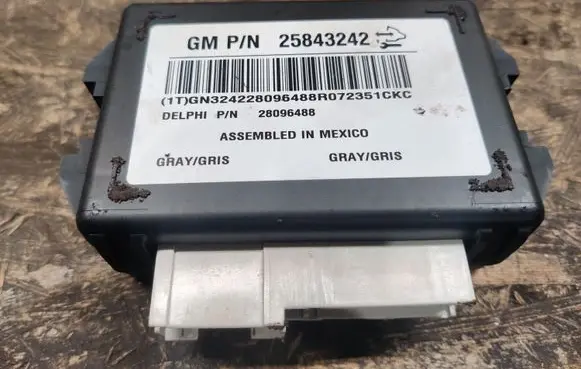 Cadillac SRX Other control units/modules 25843242