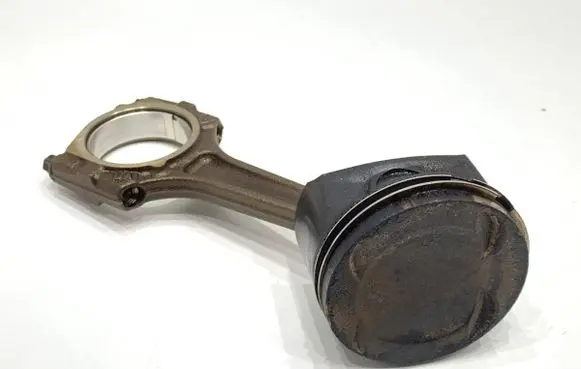 Opel Corsa E Piston with connecting rod B14XER