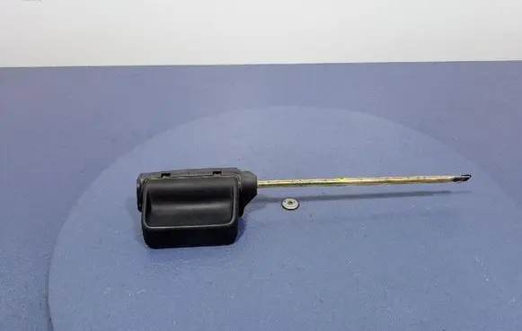 Volkswagen Caddy Rear door exterior handle 7H0843642A