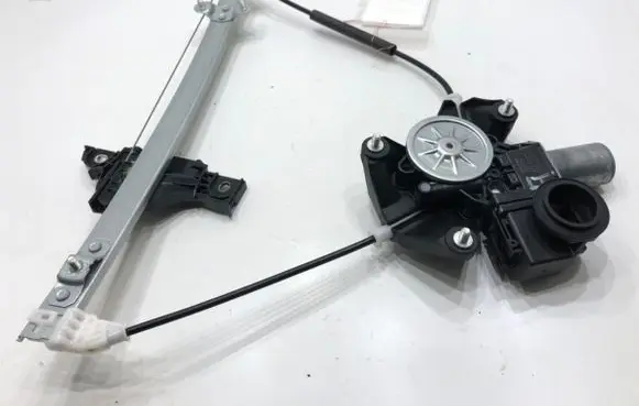 Lexus LBX Rear door window regulator with motor 8572052360