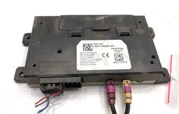 Ford Ranger Bluetooth control unit module LR3T14G087VH