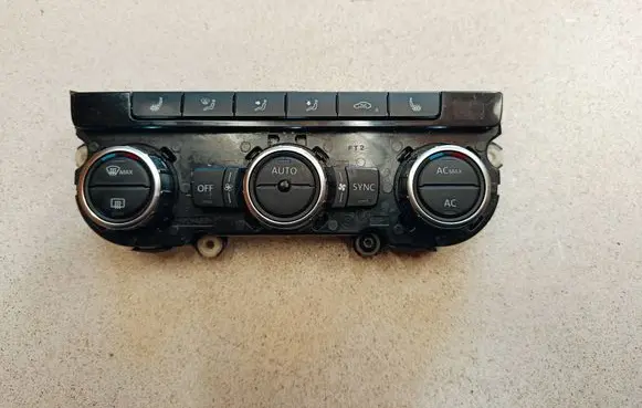 Volkswagen PASSAT CC Climate control unit 3AA907044C 5HB01125711 1201420122
